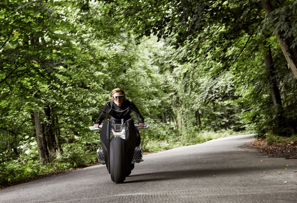 2016 - BMW MOTORRAD VISION NEXT 100, foto 8