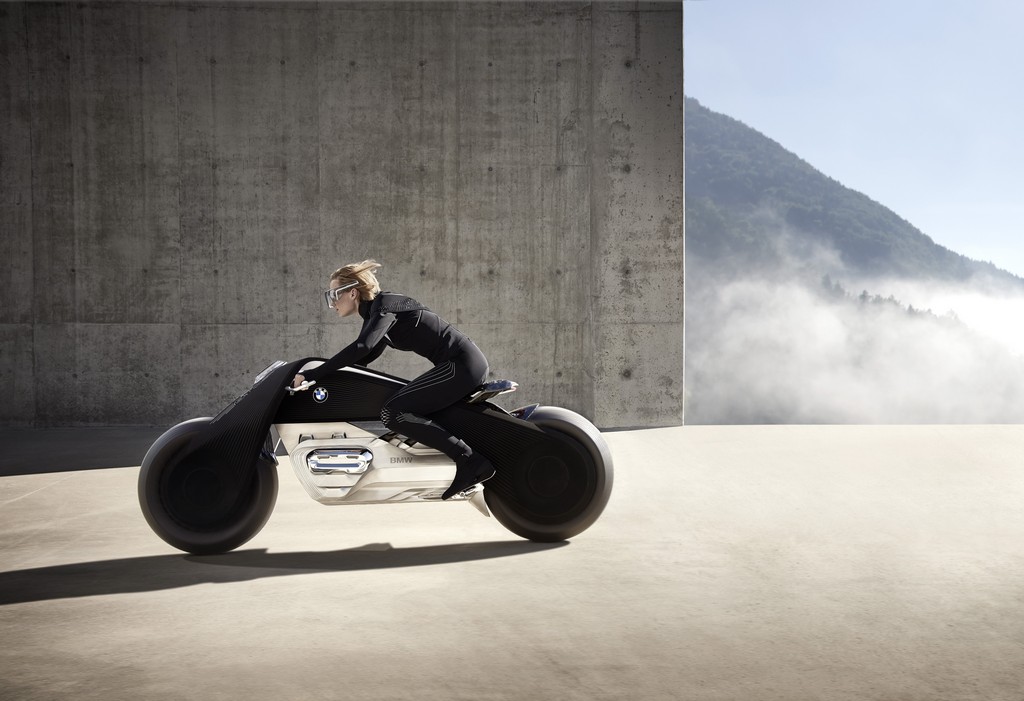 2016 - BMW MOTORRAD VISION NEXT 100, foto 15