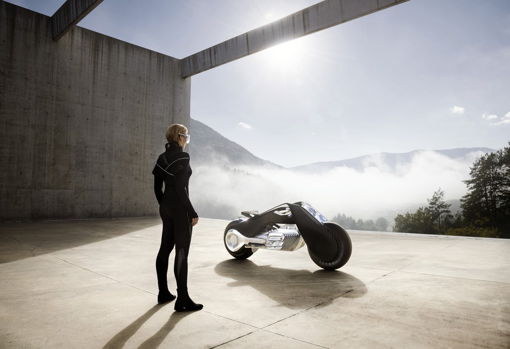 2016 - BMW MOTORRAD VISION NEXT 100, foto 16