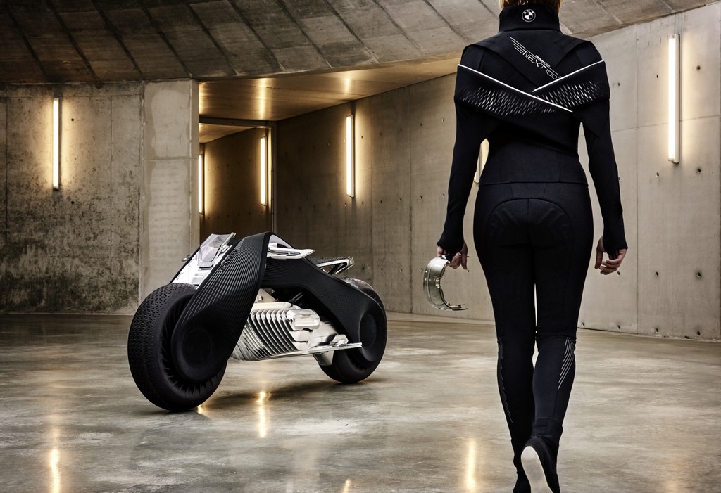 2016 - BMW MOTORRAD VISION NEXT 100, foto 17