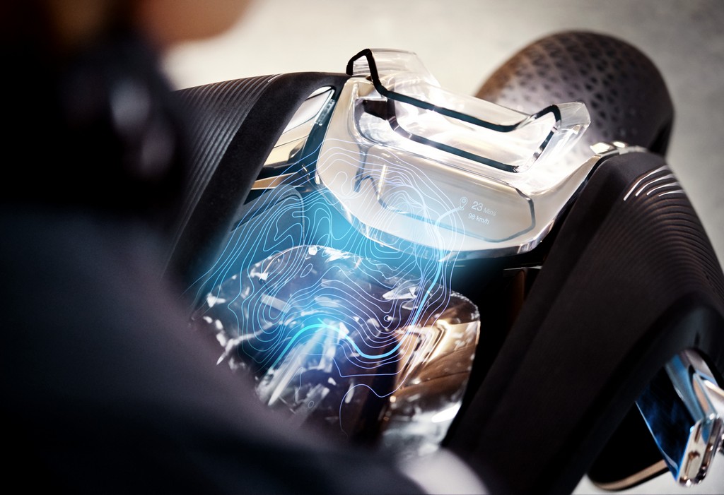 2016 - BMW MOTORRAD VISION NEXT 100, foto 26
