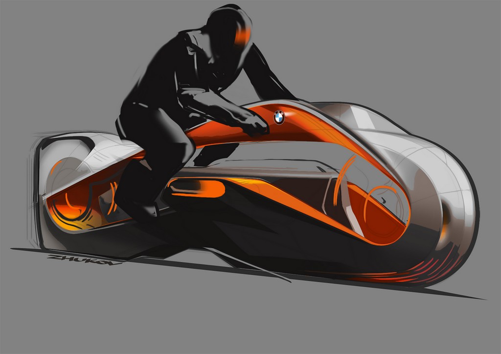 2016 - BMW MOTORRAD VISION NEXT 100, foto 33