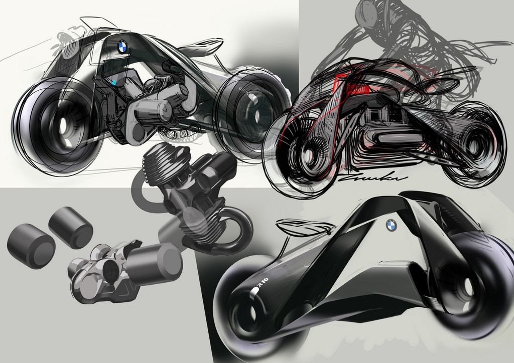 2016 - BMW MOTORRAD VISION NEXT 100, foto 35