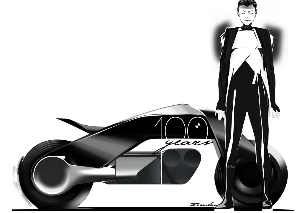 2016 - BMW MOTORRAD VISION NEXT 100, foto 37
