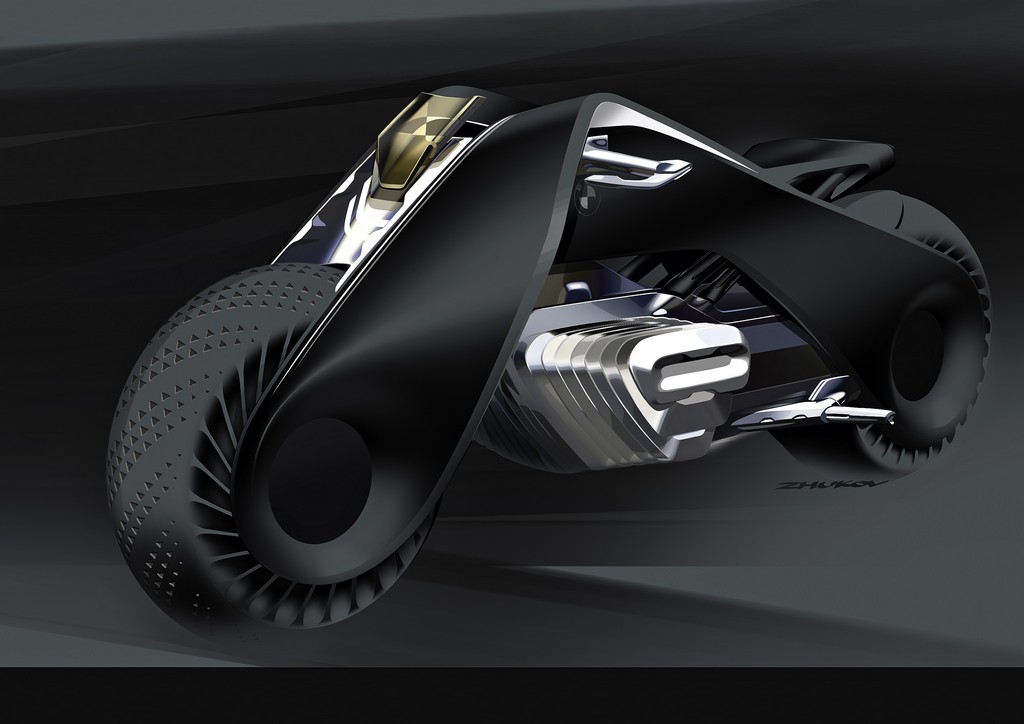 2016 - BMW MOTORRAD VISION NEXT 100, foto 40
