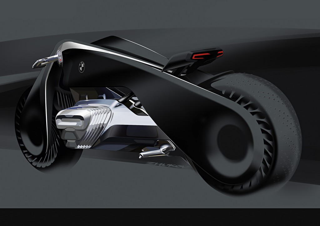 2016 - BMW MOTORRAD VISION NEXT 100, foto 41