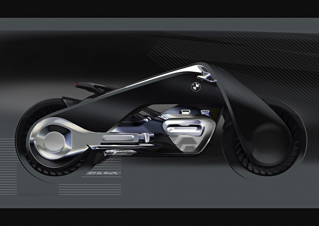 2016 - BMW MOTORRAD VISION NEXT 100, foto 42