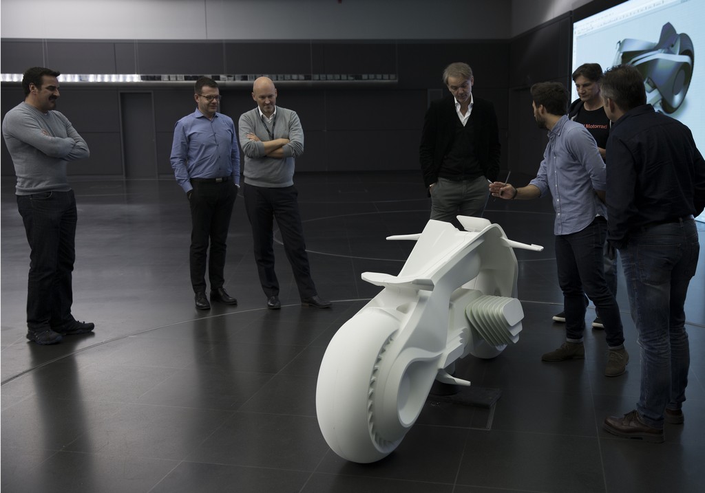 2016 - BMW MOTORRAD VISION NEXT 100, foto 50