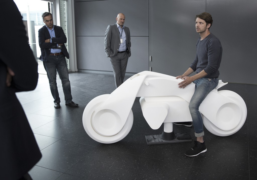 2016 - BMW MOTORRAD VISION NEXT 100, foto 51