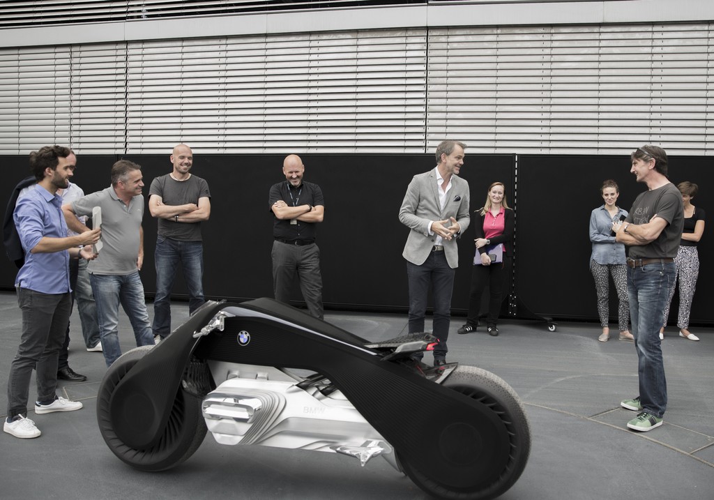 2016 - BMW MOTORRAD VISION NEXT 100, foto 60
