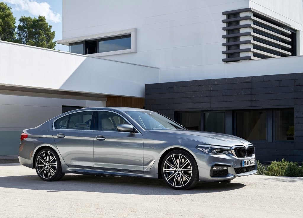 2017 - BMW 5 SERIES SEDAN, foto 5