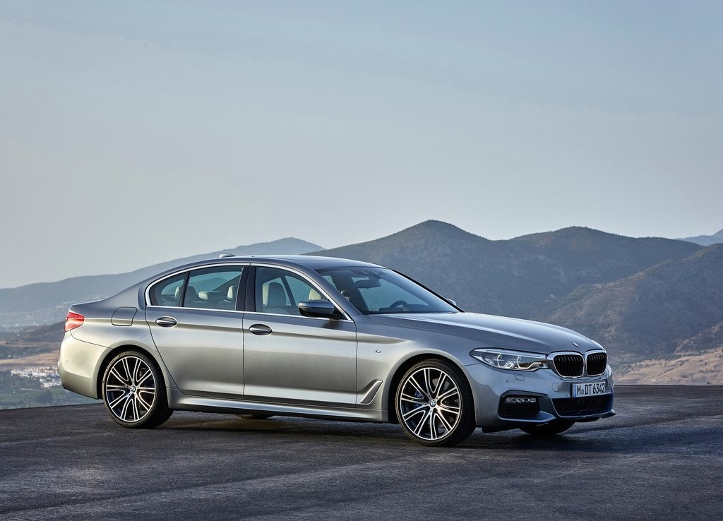 2017 - BMW 5 SERIES SEDAN, foto 7