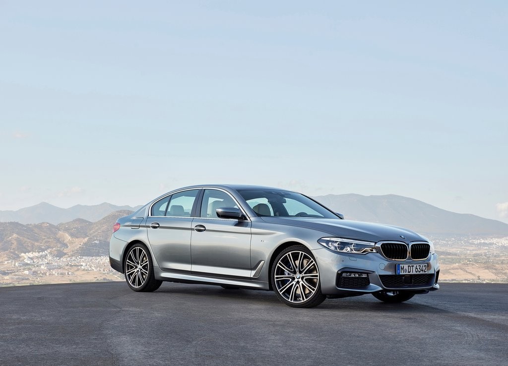 2017 - BMW 5 SERIES SEDAN, foto 8