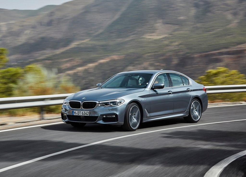 2017 - BMW 5 SERIES SEDAN, foto 12