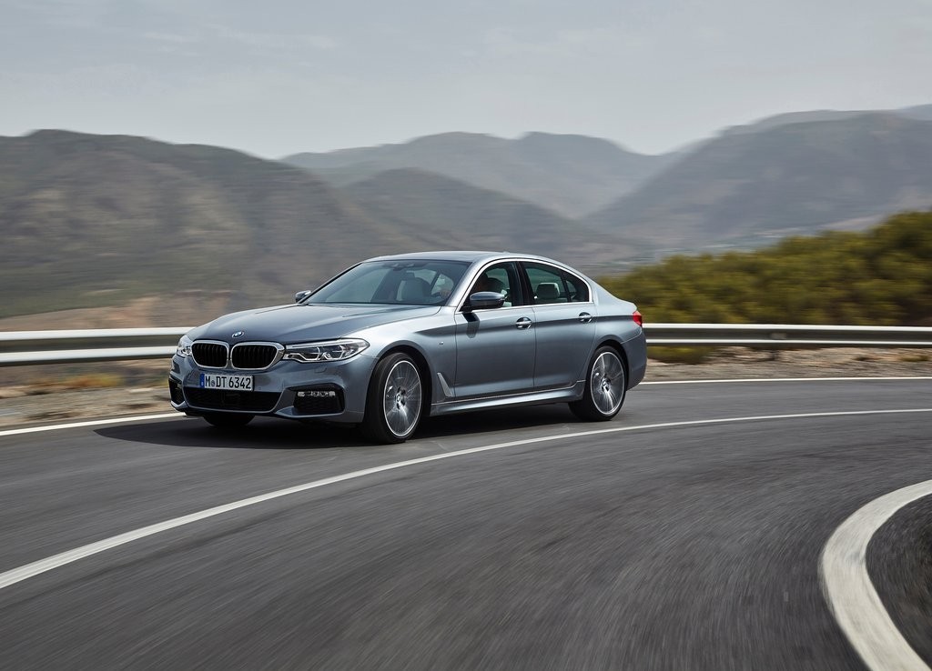 2017 - BMW 5 SERIES SEDAN, foto 13