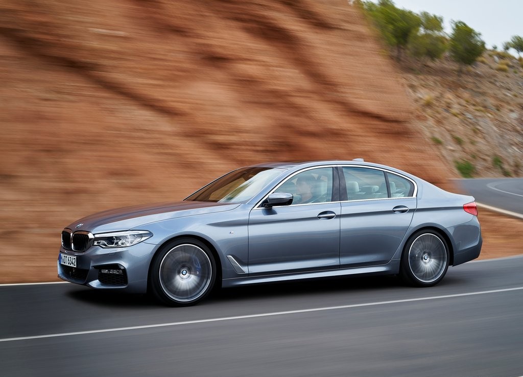 2017 - BMW 5 SERIES SEDAN, foto 15