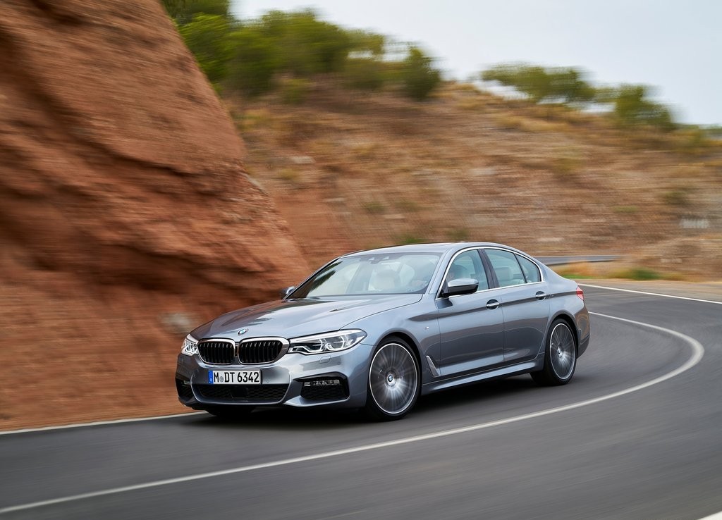 2017 - BMW 5 SERIES SEDAN, foto 17