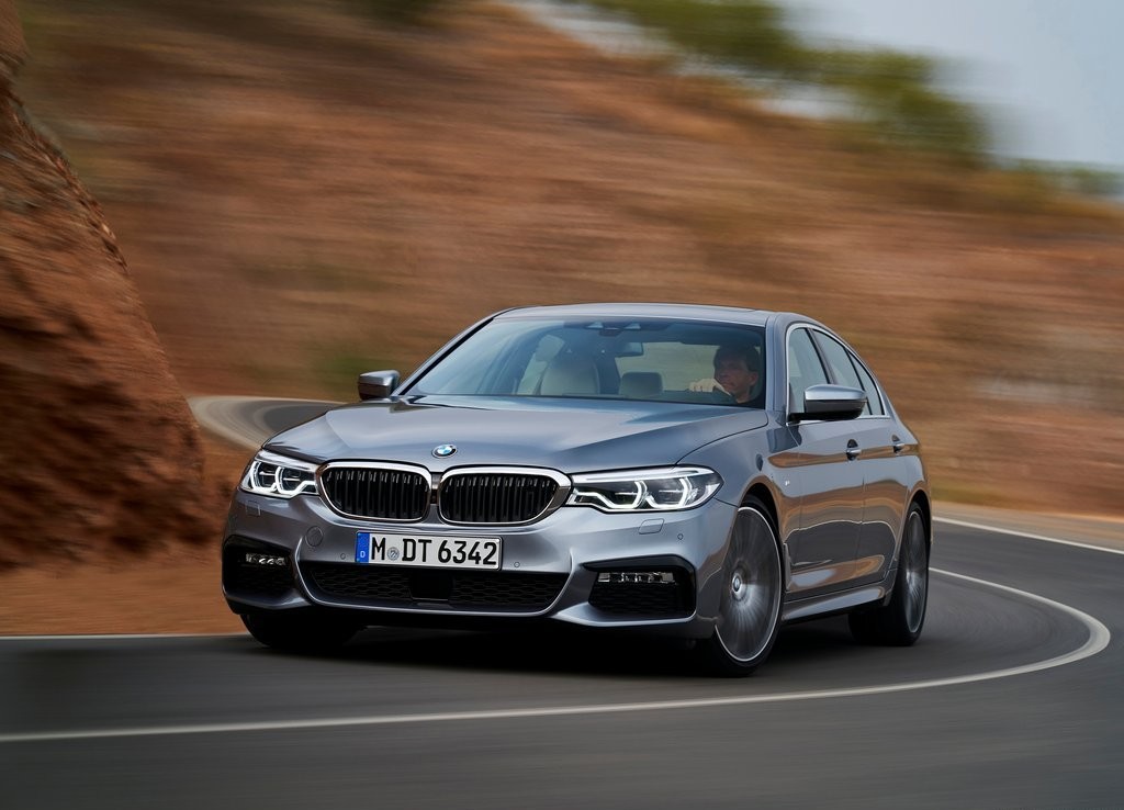 2017 - BMW 5 SERIES SEDAN, foto 18