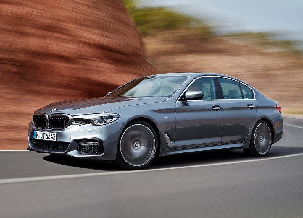 2017 - BMW 5 SERIES SEDAN, foto 19