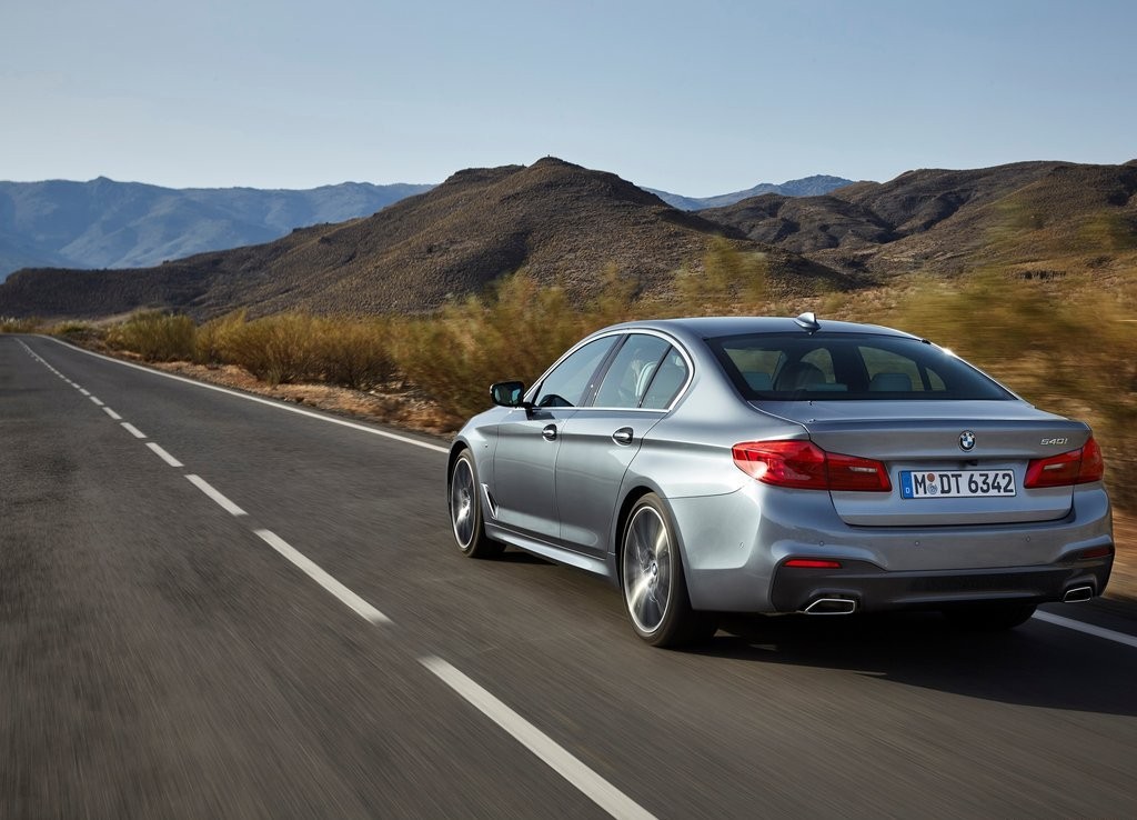 2017 - BMW 5 SERIES SEDAN, foto 31