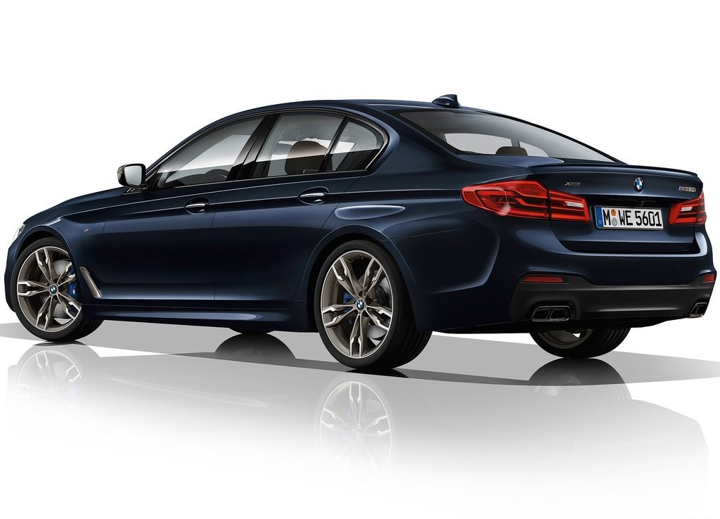 2017 - BMW 5 SERIES SEDAN, foto 40