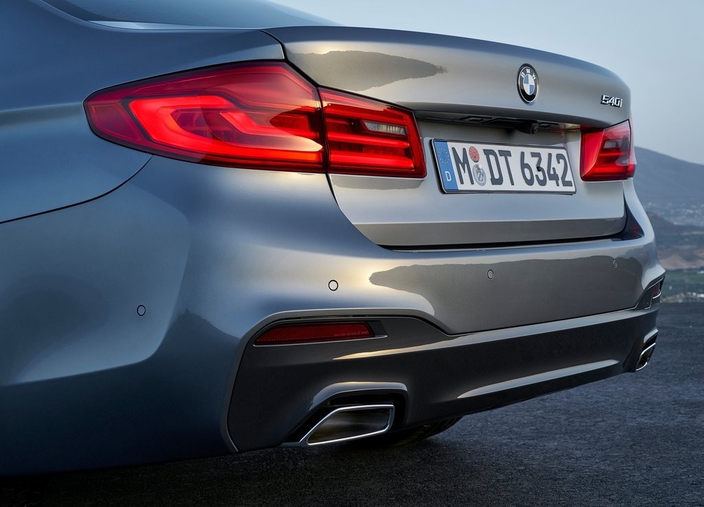 2017 - BMW 5 SERIES SEDAN, foto 80