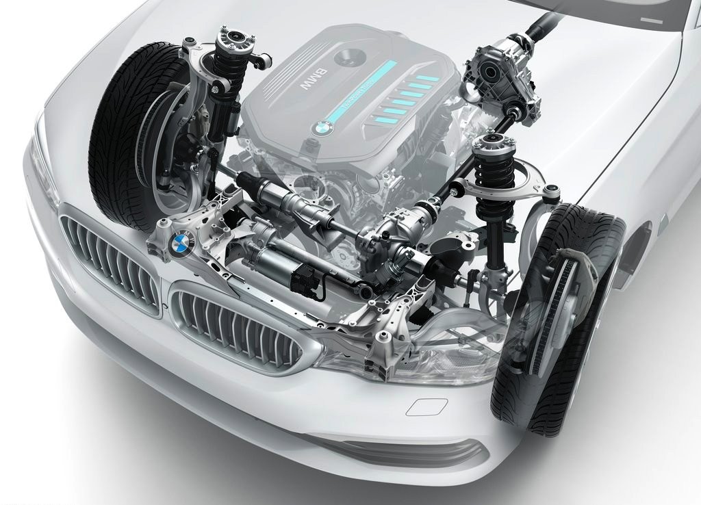 2017 - BMW 5 SERIES SEDAN, foto 102