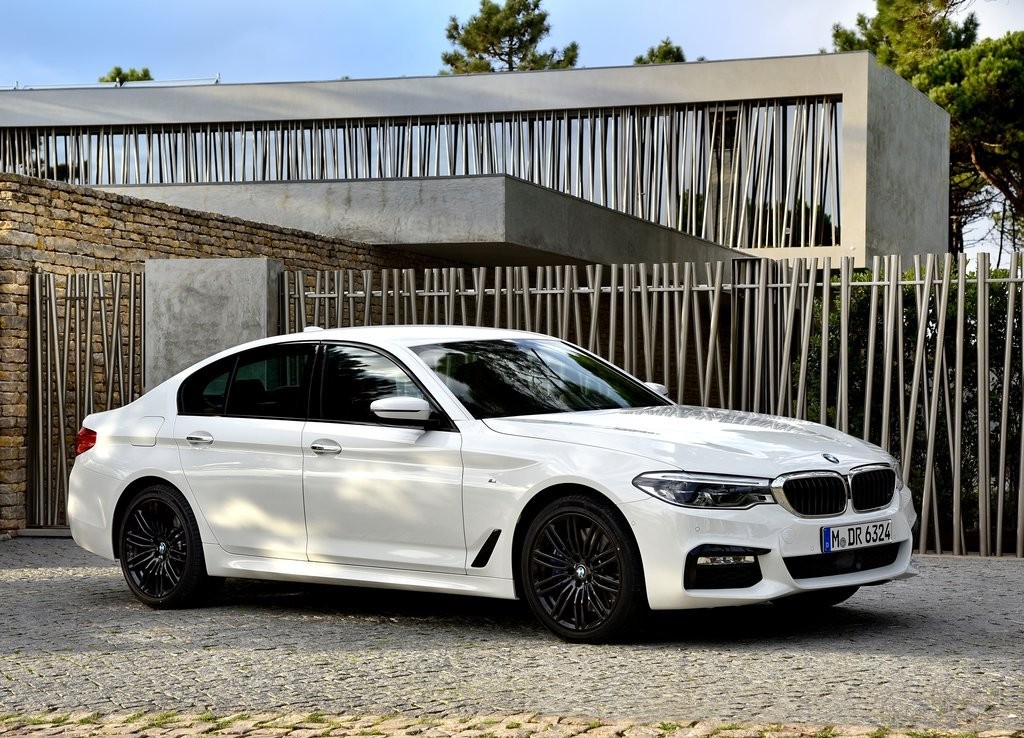 2017 - BMW 5 SERIES SEDAN, foto 112