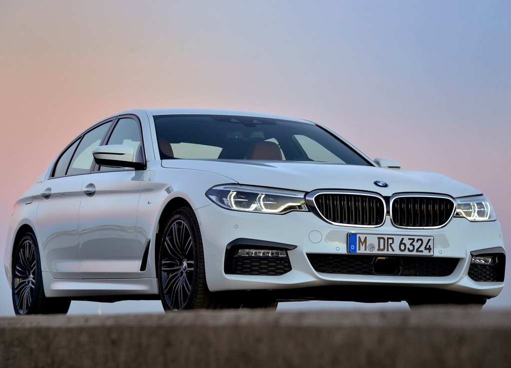 2017 - BMW 5 SERIES SEDAN, foto 113