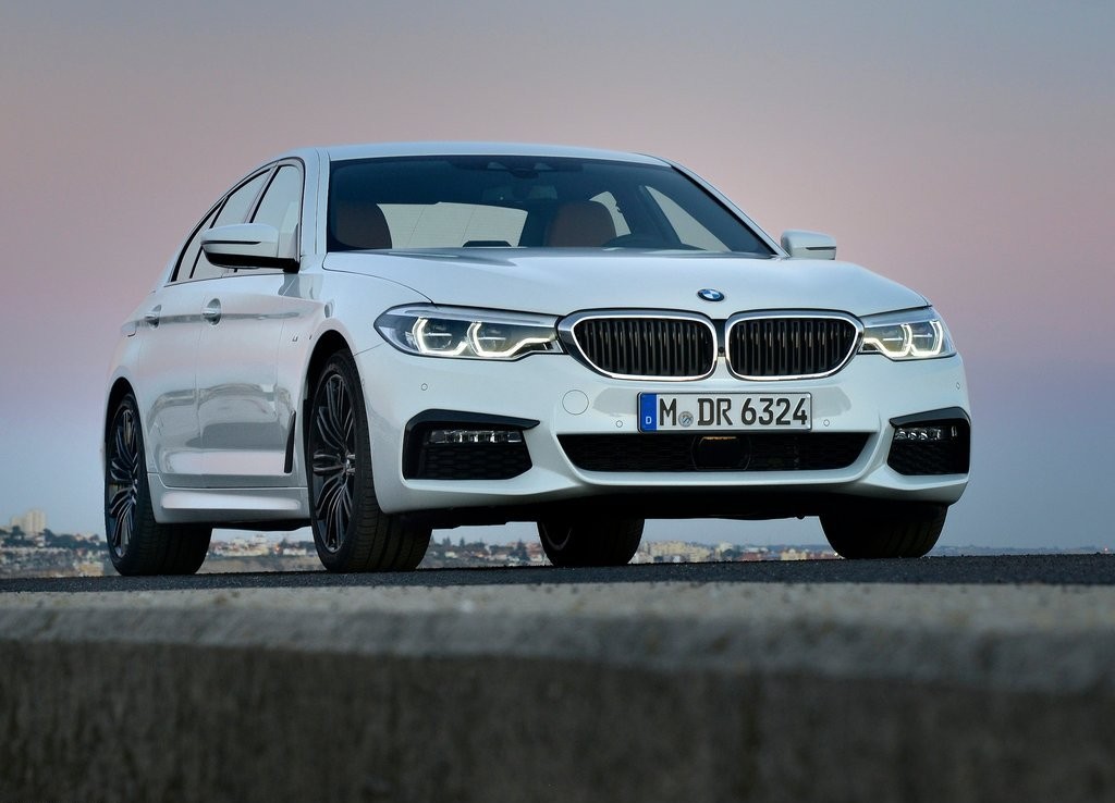 2017 - BMW 5 SERIES SEDAN, foto 114