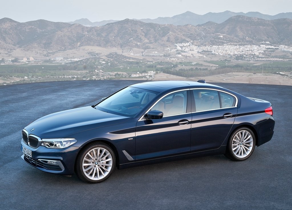 2017 - BMW 5 SERIES SEDAN, foto 123