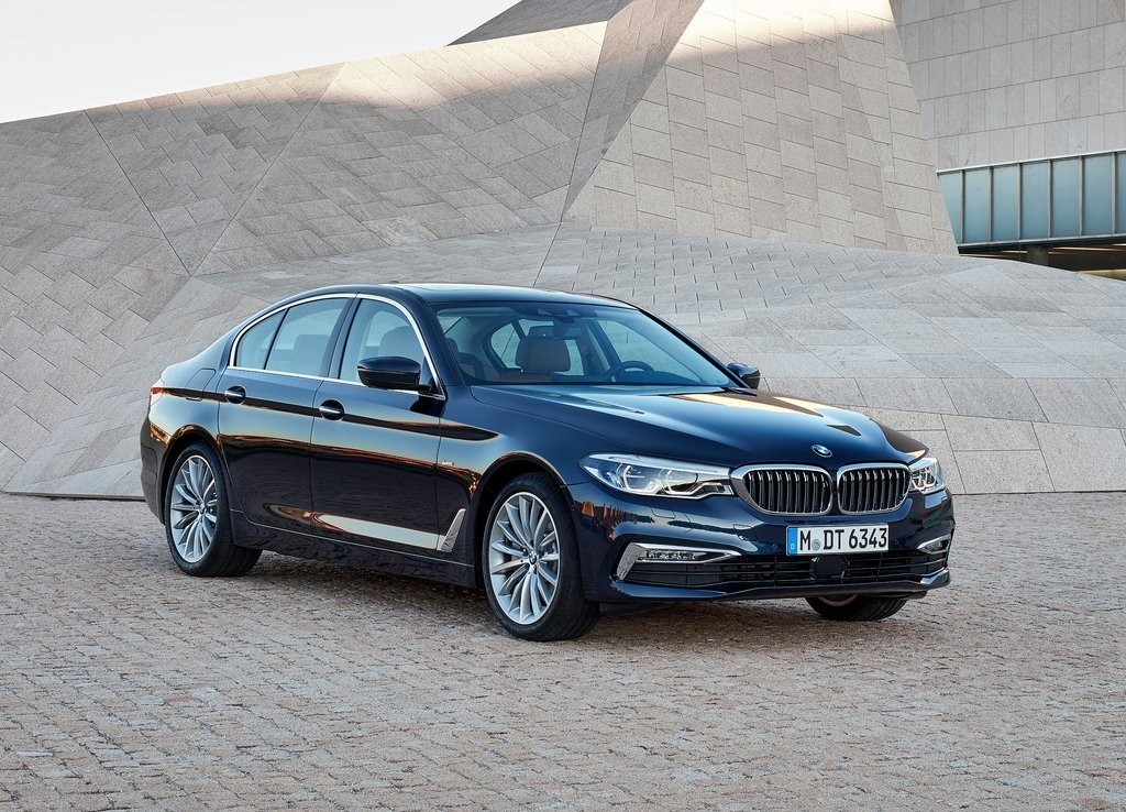 2017 - BMW 5 SERIES SEDAN, foto 124