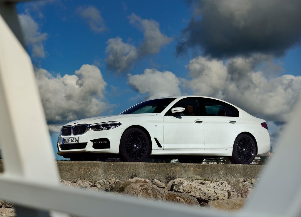 2017 - BMW 5 SERIES SEDAN, foto 126