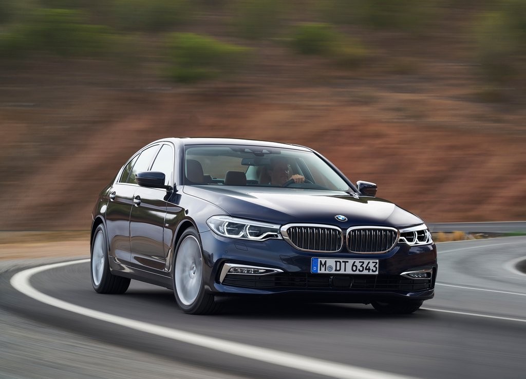 2017 - BMW 5 SERIES SEDAN, foto 132