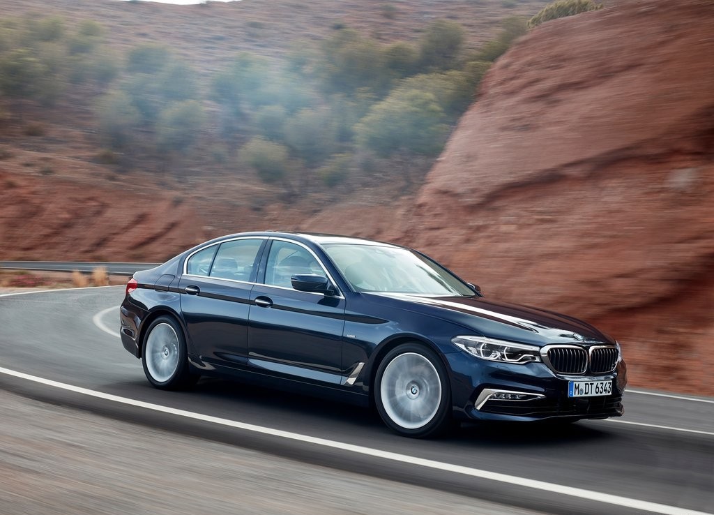 2017 - BMW 5 SERIES SEDAN, foto 133