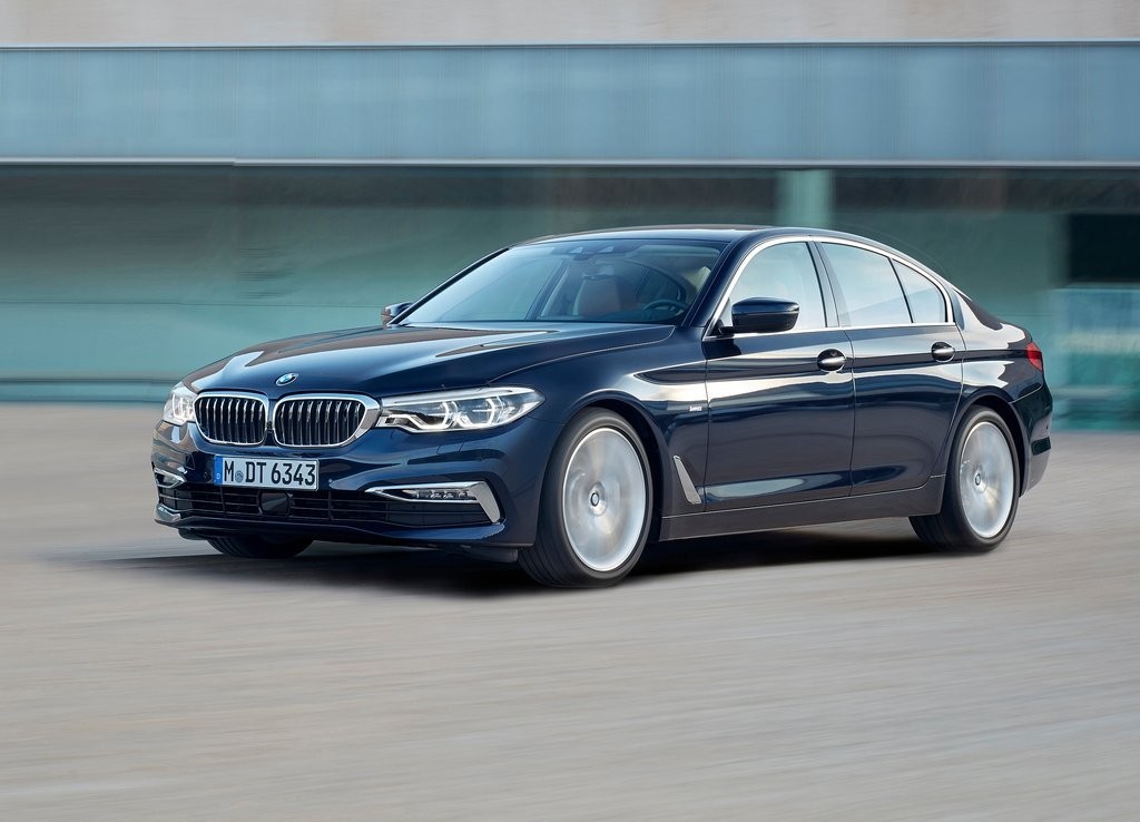 2017 - BMW 5 SERIES SEDAN, foto 134