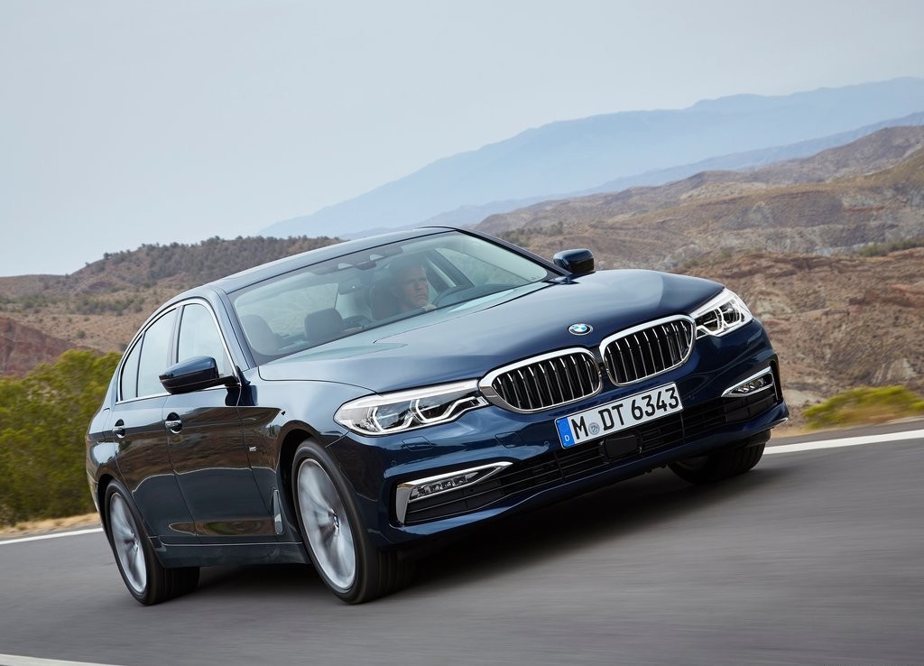 2017 - BMW 5 SERIES SEDAN, foto 138