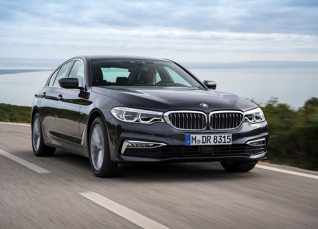 2017 - BMW 5 SERIES SEDAN, foto 140