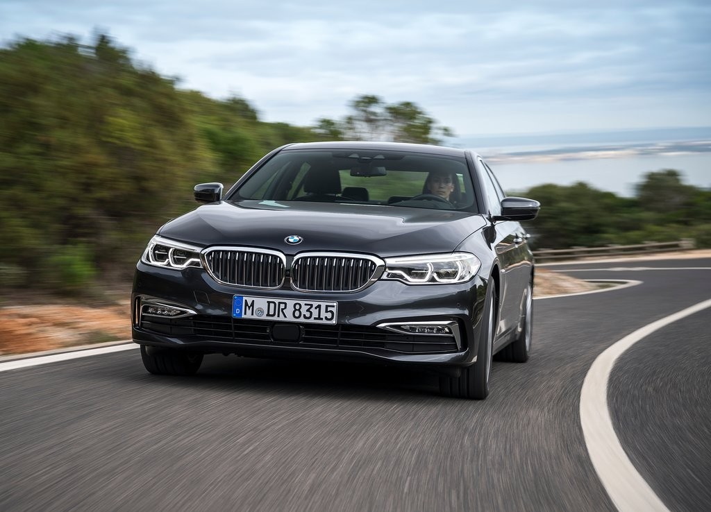 2017 - BMW 5 SERIES SEDAN, foto 141