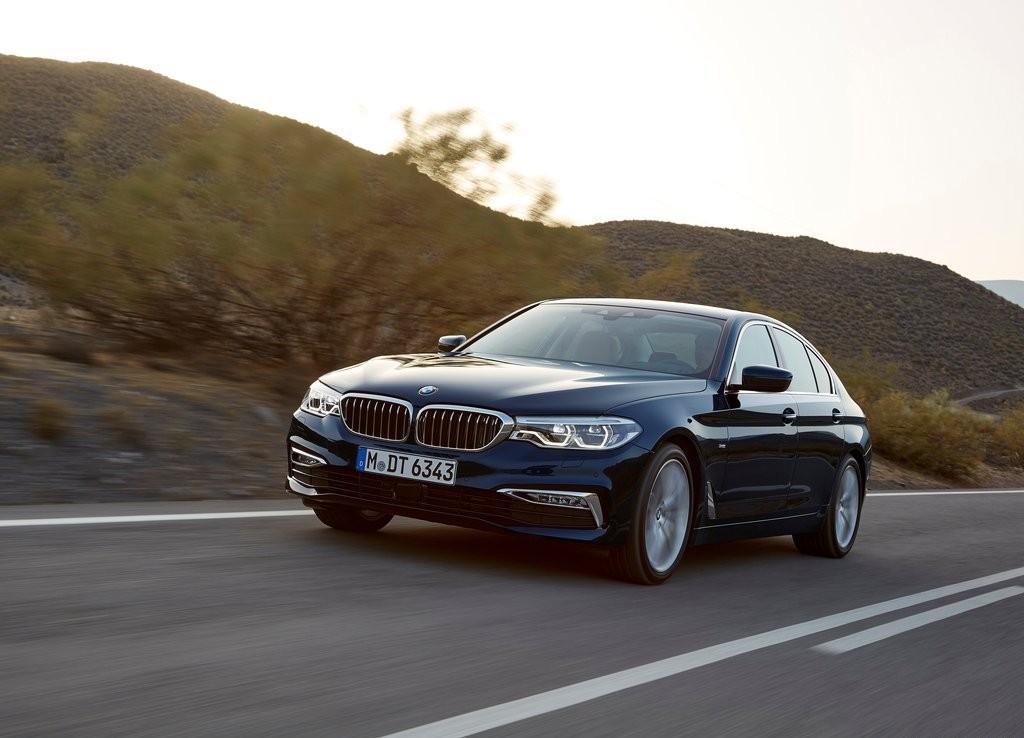 2017 - BMW 5 SERIES SEDAN, foto 146