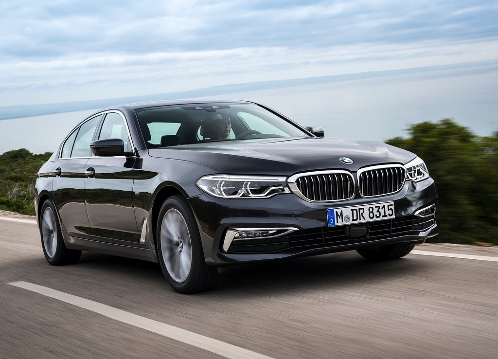 2017 - BMW 5 SERIES SEDAN, foto 148
