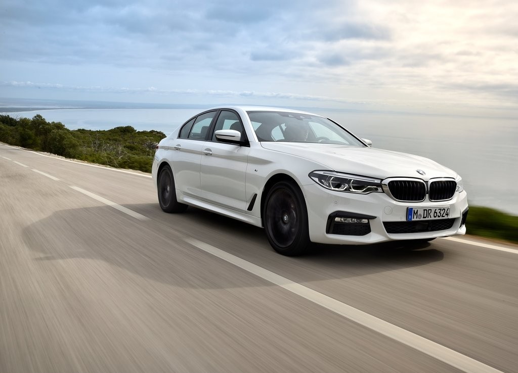 2017 - BMW 5 SERIES SEDAN, foto 150
