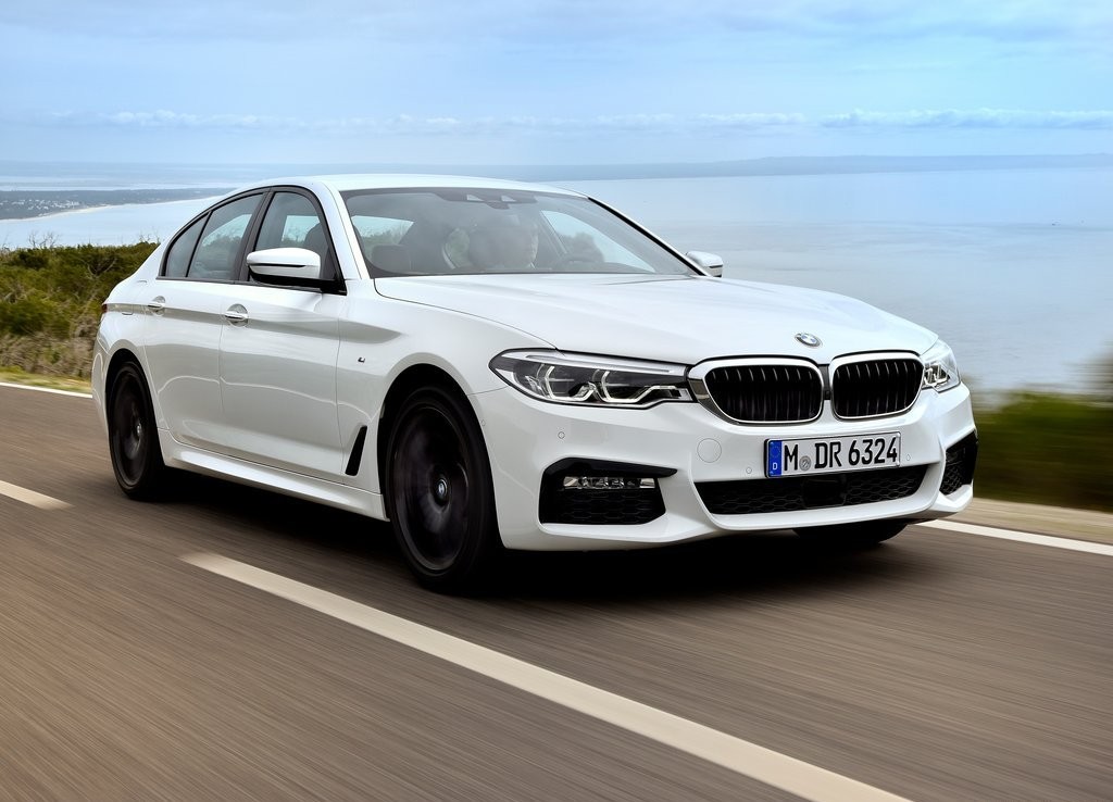 2017 - BMW 5 SERIES SEDAN, foto 152