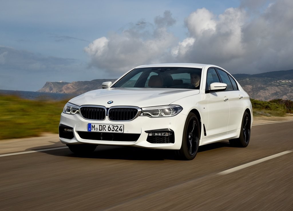 2017 - BMW 5 SERIES SEDAN, foto 154
