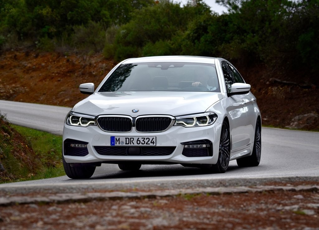 2017 - BMW 5 SERIES SEDAN, foto 155