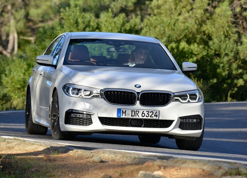 2017 - BMW 5 SERIES SEDAN, foto 156
