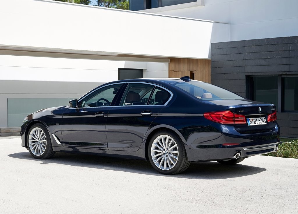 2017 - BMW 5 SERIES SEDAN, foto 177