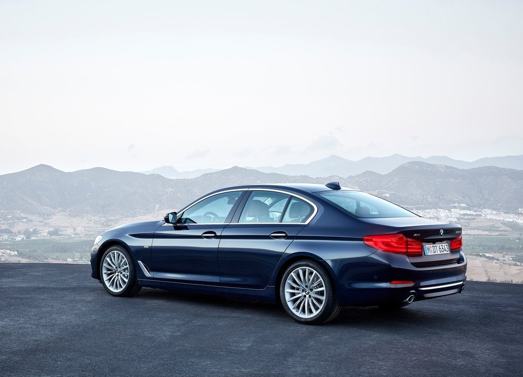 2017 - BMW 5 SERIES SEDAN, foto 178