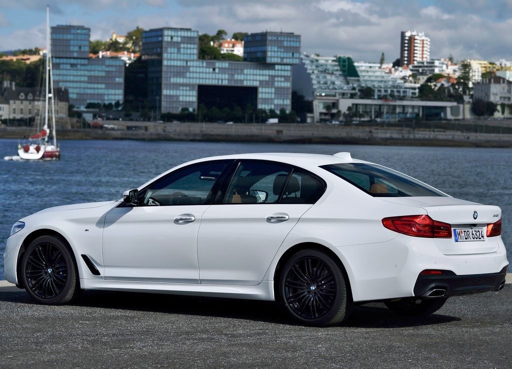 2017 - BMW 5 SERIES SEDAN, foto 181