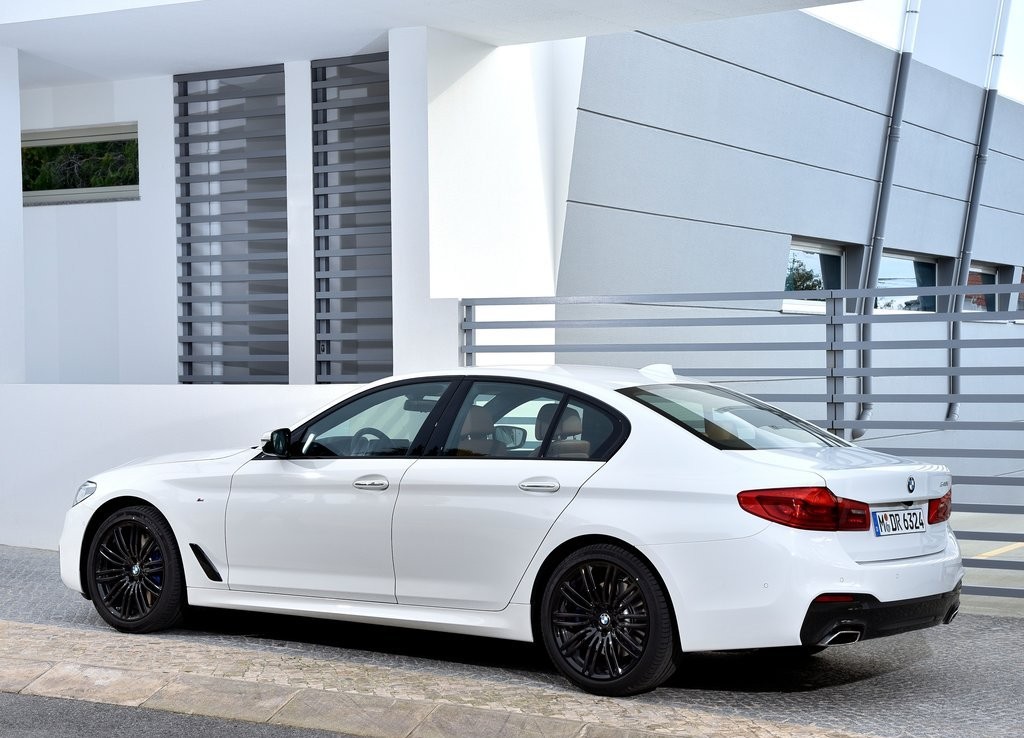 2017 - BMW 5 SERIES SEDAN, foto 183